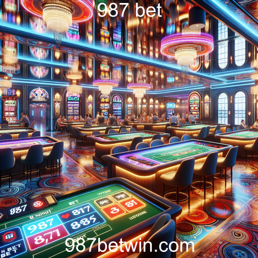 Apostas Online no 987 Bet: Uma Nova Era de Entretenimento