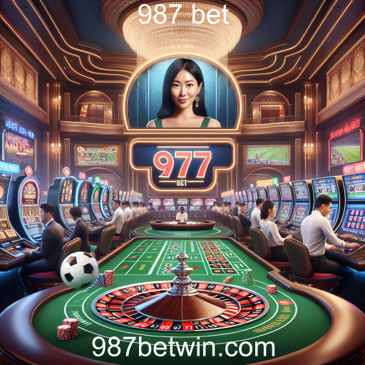 A Emoção dos Jackpots no 987 Bet: Ganhe Prêmios Gigantes