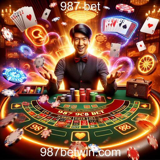 A Magia dos Jogos de Mesa na 987 Bet