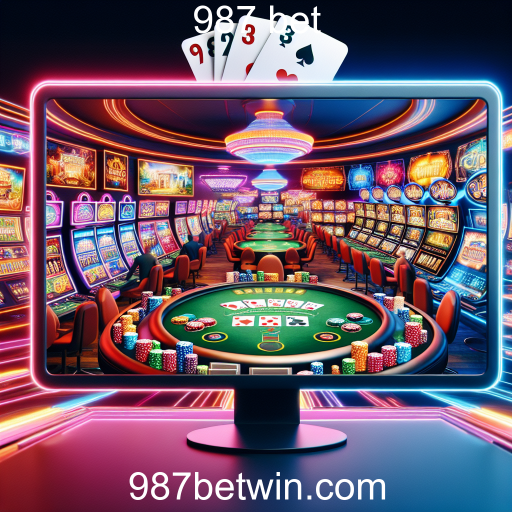 A Ascensão dos Jogos Virtuais na 987 Bet
